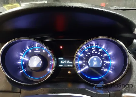 2011 Hyundai Sonata Limited 2.0T z USA, uszkodzony, nr VIN 5NPEC4AB9BH247544